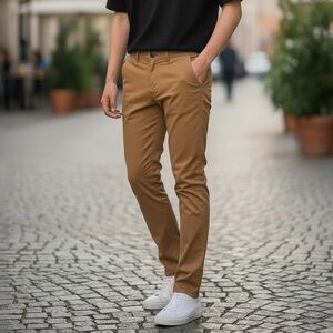 Cotton On Men's Brown Chinos